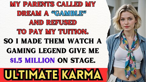 My Parents Called My Dream a "GAMBLE," So I Made Them Watch Me Sign a MILLION-DOLLAR Deal On Stage.