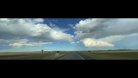 The Big Sky over North Dakota