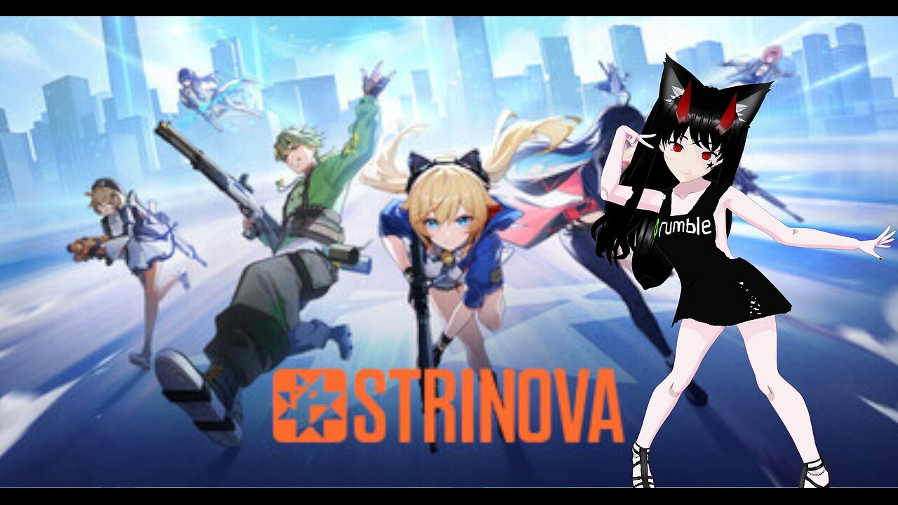⭐ Vtuber⭐ 💚Strinova💚