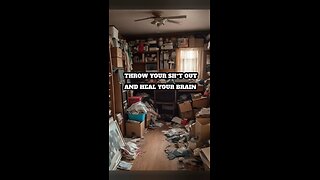 Heal your brain by hoarding less