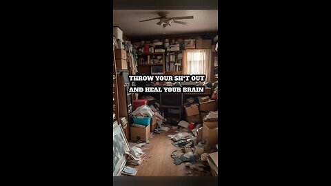 Heal your brain by hoarding less