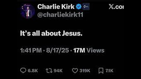 CHARLIE KIRK SHOOTER - The very word secrecy is repugnant - John F Kennedy / JFK