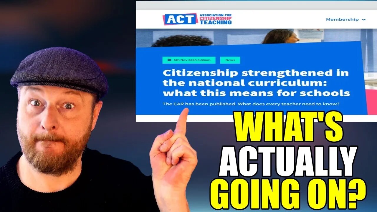 Democracy or Programming: The Truth About England’s New Curriculum!