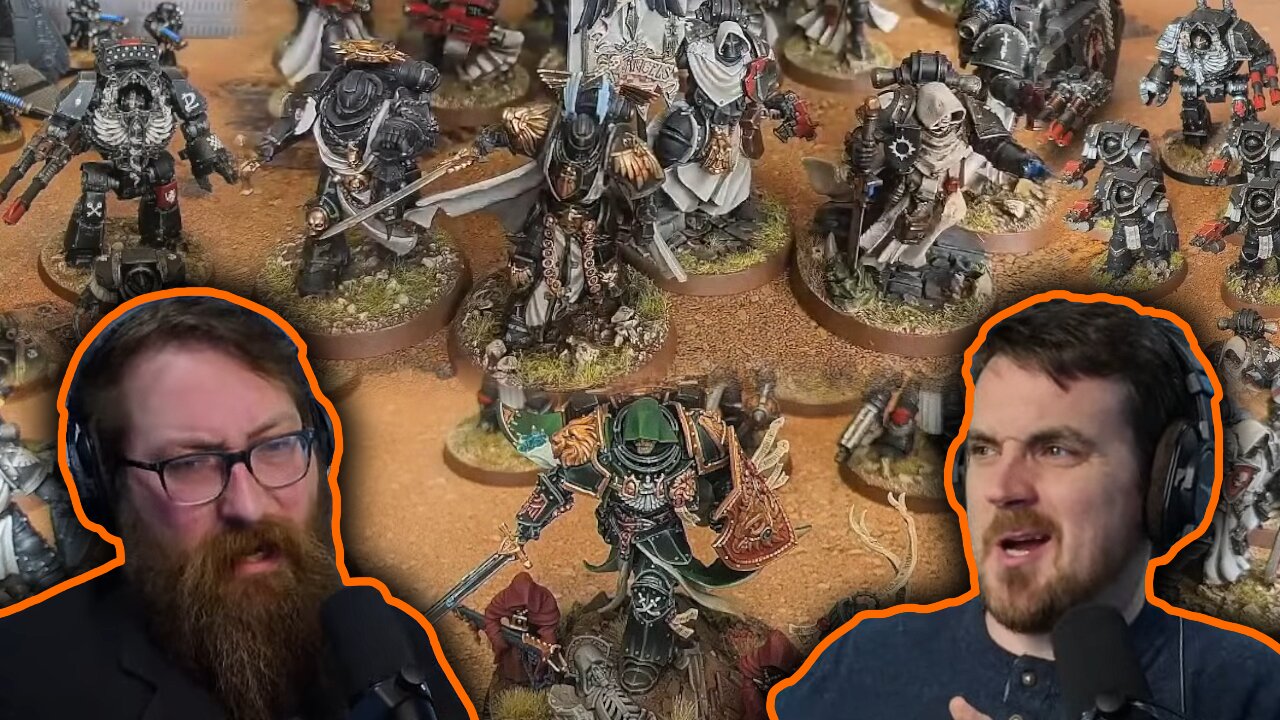Ben did a Space Marines - Angory Tom HATES Chat - Tom and Ben