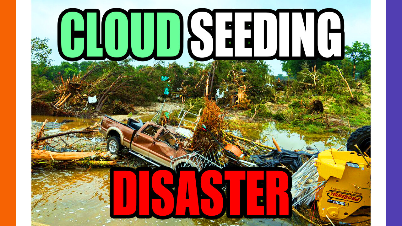 🔴LIVE: Cloud Seeding Just Before Texas Flood, Grok Goes Crazy, Ketanji Brown Jackson All Alone🟠⚪🟣