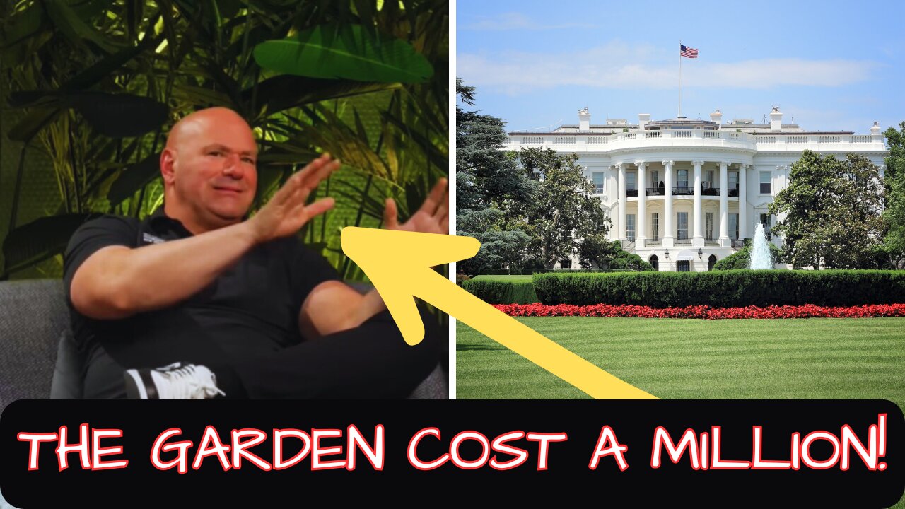 Dana White BREAKS DOWN the UFC WHITE HOUSE Fight!