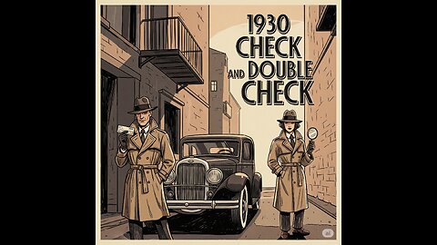 1930 Check and Double Check