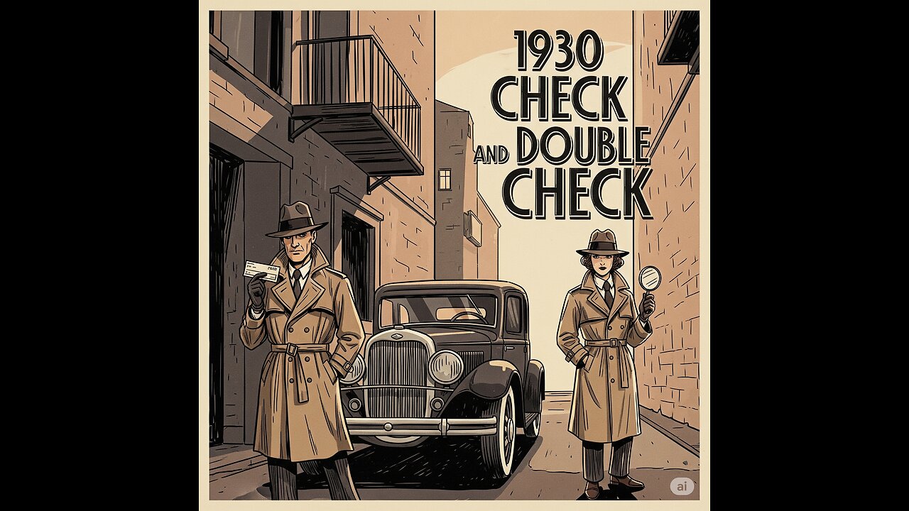1930 Check and Double Check