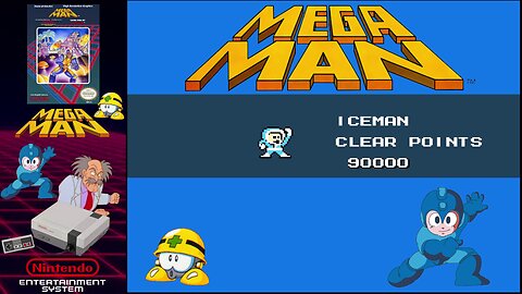 Mega Man (NES) - 5. Ice Man stage