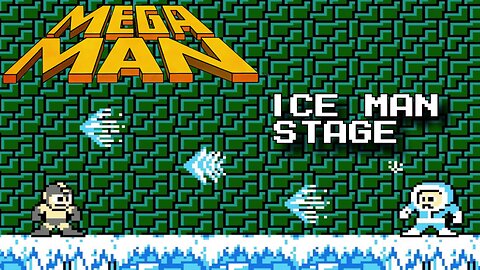 Mega Man (NES) - 5. Ice Man stage