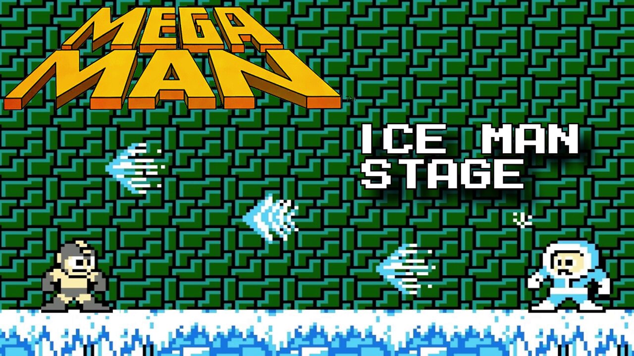 Mega Man (NES) - 5. Ice Man stage