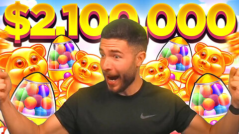 SUGAR RUSH 1000 SAVES THE DAY! $2,100,000 BONUS OPENING!