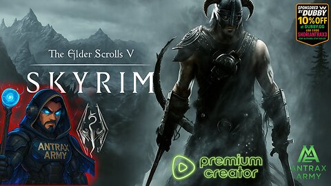 LIVE: Skyrim – Fus Ro Dah, Chaos & Dragons! 🐉⚔