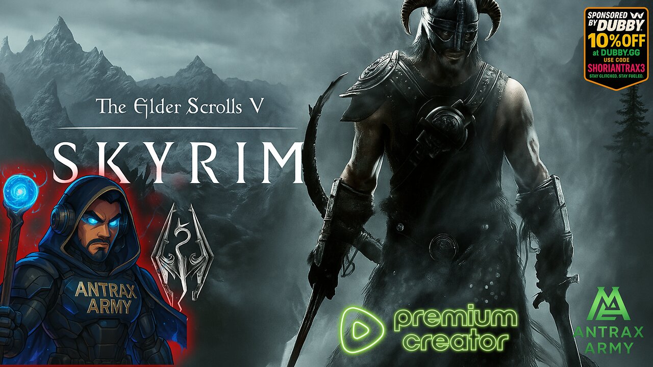 LIVE: Skyrim – Fus Ro Dah, Chaos & Dragons! 🐉⚔