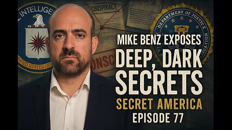 Secret America LIVE - Episode 77 - Mike Benz Exposes The World!