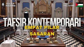 TAFSIR KONTEMPORARI Empat Pilar Sasaran | Kuliah Maghrib | Dr.Mohd Rosdi