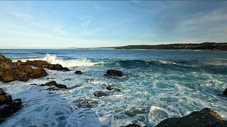 The immersion of the waves