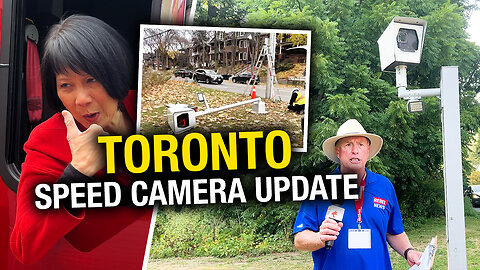 Notorious speed camera is back in business — how soon before it’s chopped down yet again?