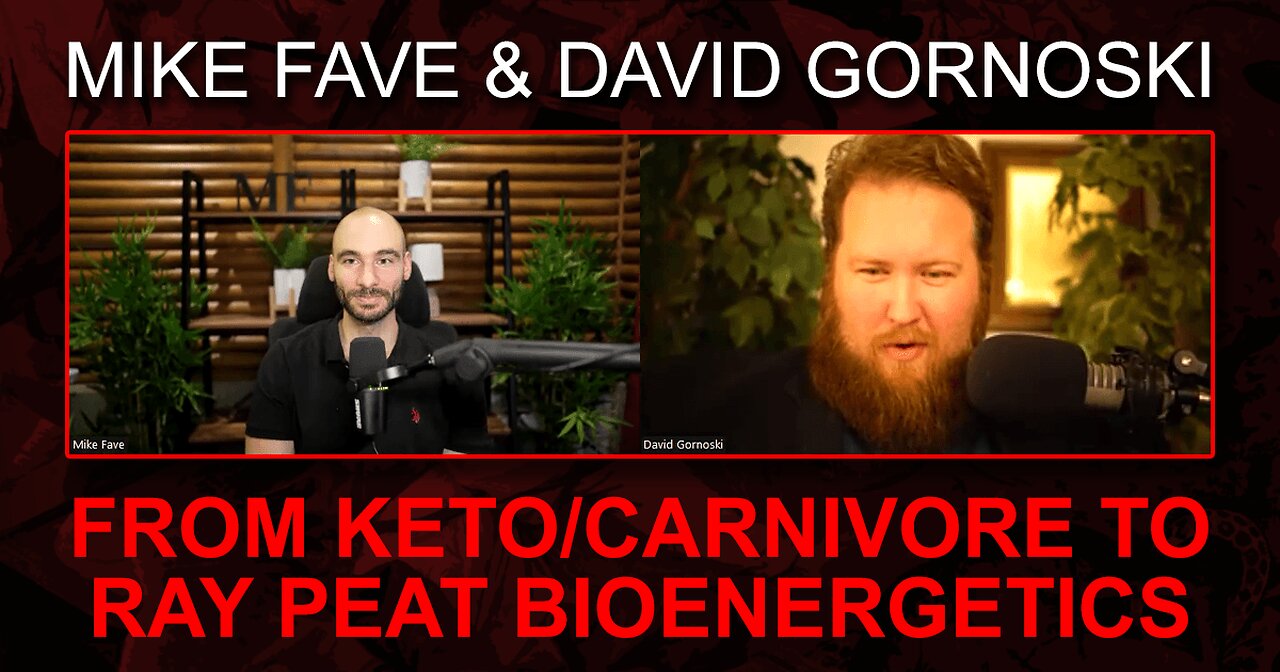 From Keto/Carnivore to Ray Peat Bioenergetics with Mike Fave