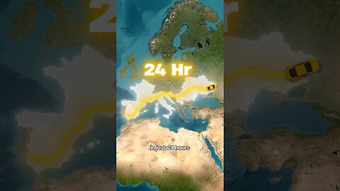 Most Countries in 24 hours 😮