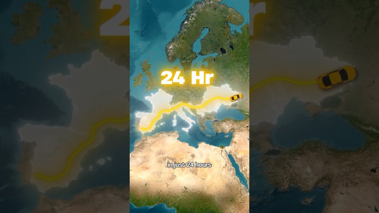 Most Countries in 24 hours 😮