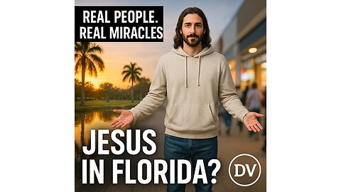 Jesus Walks Through Pembroke Pines, FL | A Modern-Day Miracle (March 29, 2025)
