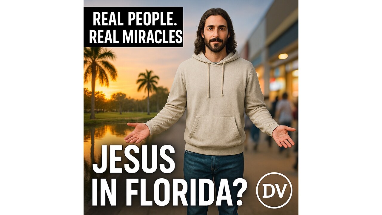 Jesus Walks Through Pembroke Pines, FL | A Modern-Day Miracle (March 29, 2025)