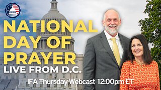 National Day of Prayer 2025 — Live From D.C.