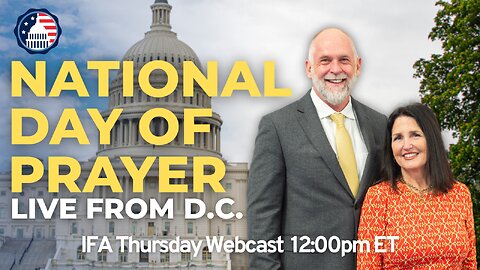 National Day of Prayer 2025 — Live From D.C.