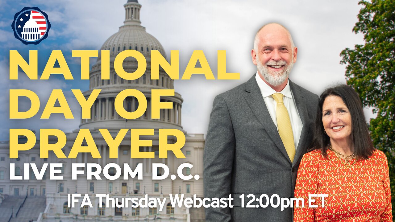 National Day of Prayer 2025 — Live From D.C.