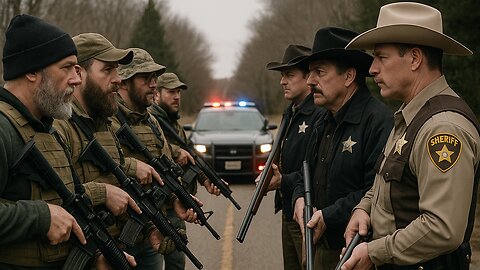 Don’t join a militia, join a posse (citizens' auxiliary groups)