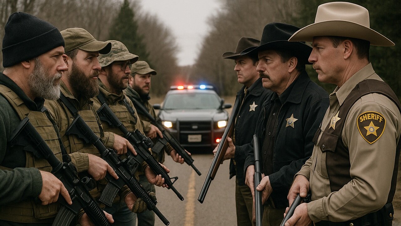 Don’t join a militia, join a posse (citizens' auxiliary groups)