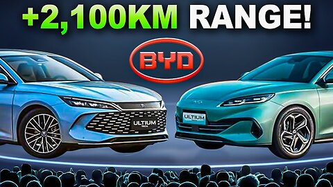 BYD’s NEW Dual-Mode (DM 5.0) Hybrid Tech SHOCKS The EV Industry!