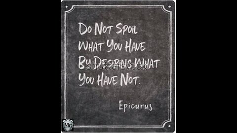 Prioritising your needs over your wants