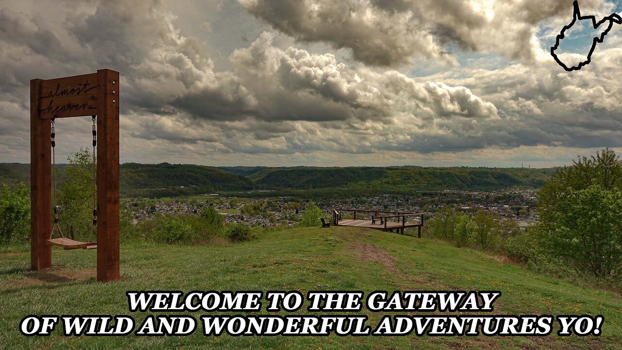 23 - MOUNDSVILLE, WV IN 4K