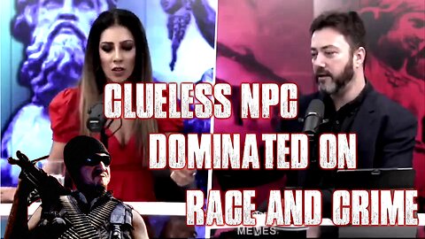Sargon Dominates NPC on Race and Crime