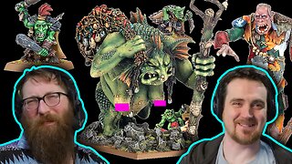 Warhammer Reminiscing - Orcs and Goblin Tribes - Tom and Ben