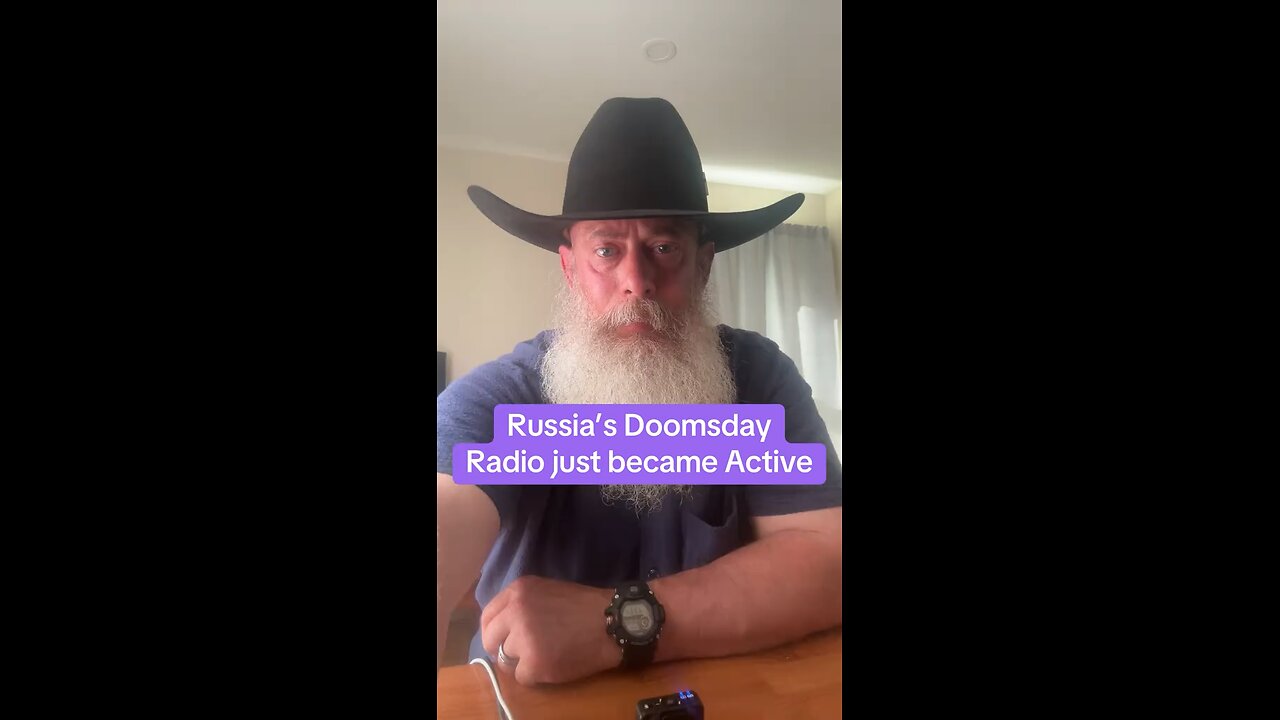 Russia’s Doomsday radio