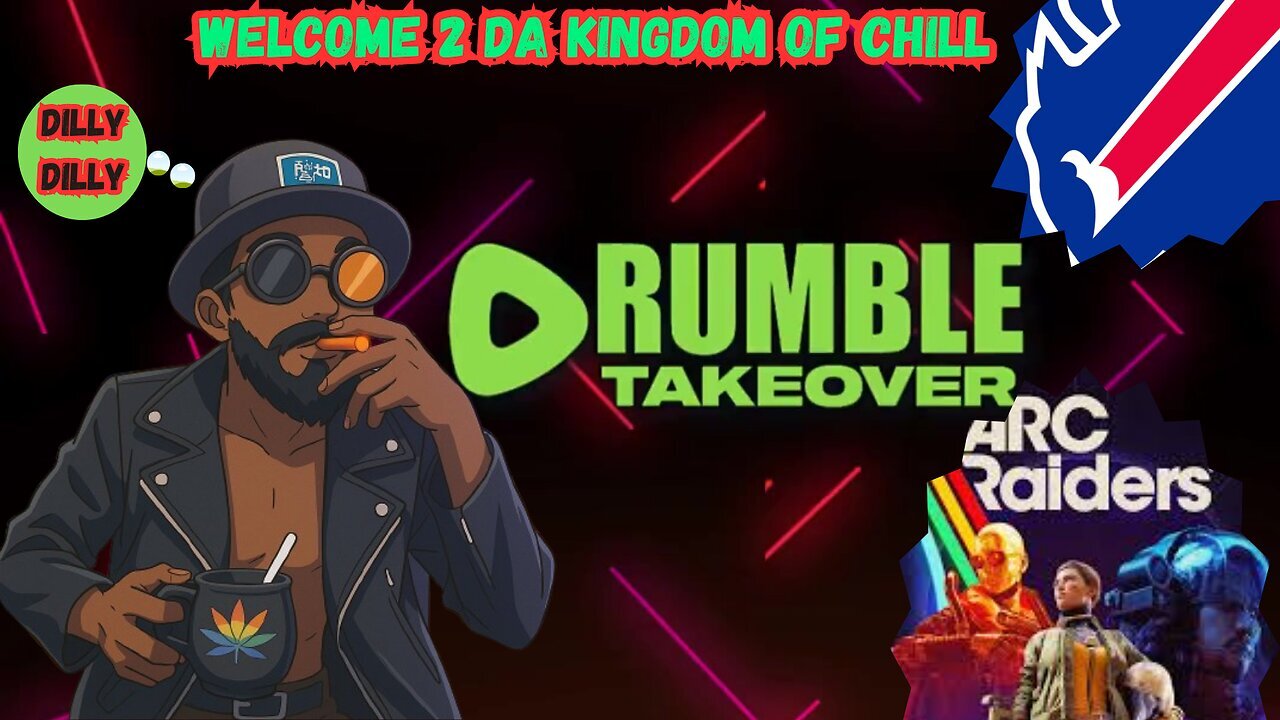 🤴🏾KINGDOM MENU: 🎮PEW PEWS & 🤣SHENANIGANS ON DECK DILLY DILLY👑