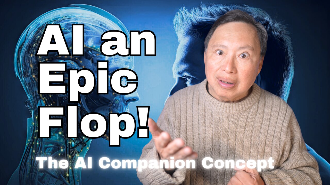Is the AI Companion a Failed Concept? Or Wait for Other Shoe to Drop?