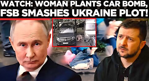 Caught with a Bomb and a Message FSB Exposes Shocking Ukrainian Plot in St Petersburg!