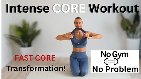 10 Min ABS Workout –Do This Every Day To Get Fast Core Transformation! Sporty Kassia,