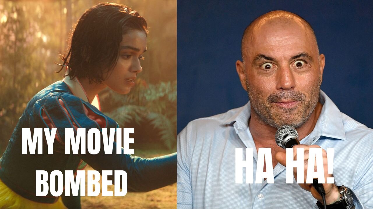 LUKE GOES POSTAL! (Joe Rogan HUMILIATES Snow White Remake, Earned Failure)