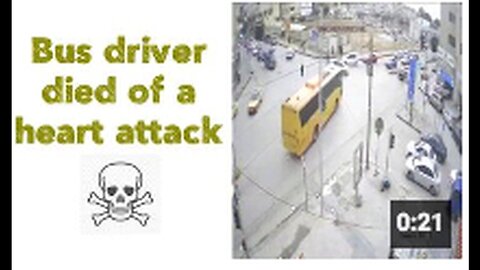 "Heart Attack Claims Life of Bus Driver"