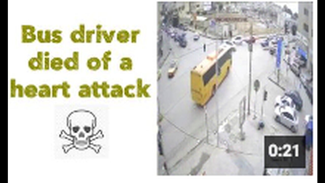 "Heart Attack Claims Life of Bus Driver"