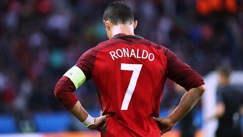CRISTIANO RONALDO IS THE GOAT