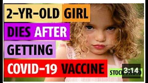 "Tragic Death of Two-Year-Old Girl Following Vaccination"