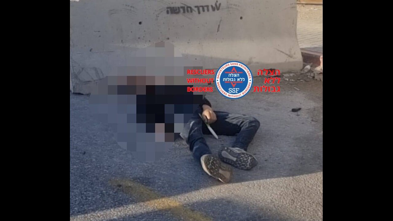 Documentation of the attempted car-ramming in Mount Hebron: