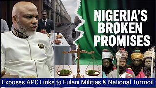 Mazi Nnamdi Kanu 08-Feb-2021 Broadcast Exposes APC Links to Fulani Militias & National Turmoil