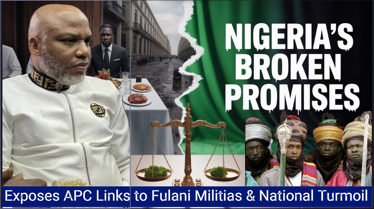 Mazi Nnamdi Kanu 08-Feb-2021 Broadcast Exposes APC Links to Fulani Militias & National Turmoil